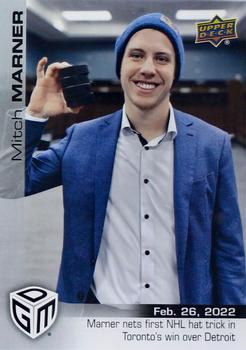 2021-22 Upper Deck Game Dated Moments #61 Mitch Marner Front