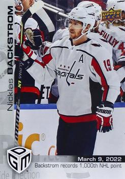 2021-22 Upper Deck Game Dated Moments #65 Nicklas Backstrom Front