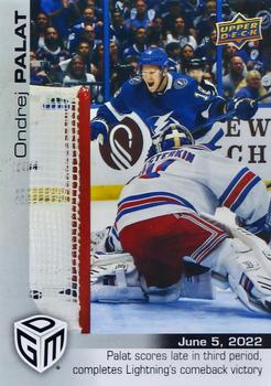 2021-22 Upper Deck Game Dated Moments #102 Ondrej Palat Front