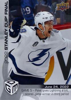 2021-22 Upper Deck Game Dated Moments #110 Ondrej Palat Front