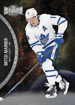 2021-22 SkyBox Metal Universe #5 Mitch Marner Front