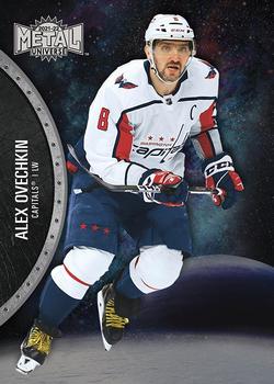 2021-22 SkyBox Metal Universe #50 Alex Ovechkin Front