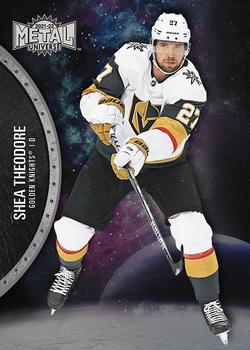 2021-22 SkyBox Metal Universe #54 Shea Theodore Front