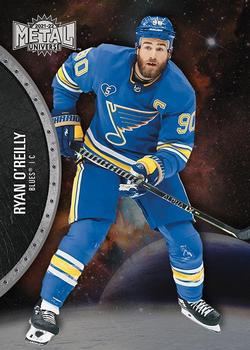 2021-22 SkyBox Metal Universe #63 Ryan O'Reilly Front