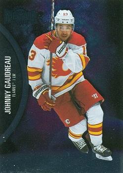 2021-22 SkyBox Metal Universe #72 Johnny Gaudreau Front