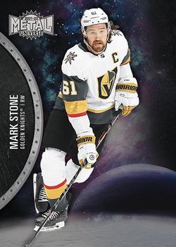 2021-22 SkyBox Metal Universe #80 Mark Stone Front