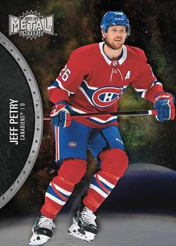 2021-22 SkyBox Metal Universe #87 Jeff Petry Front