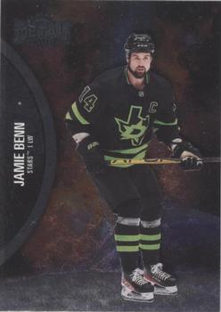 2021-22 SkyBox Metal Universe #143 Jamie Benn Front