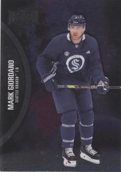 2021-22 SkyBox Metal Universe #146 Mark Giordano Front