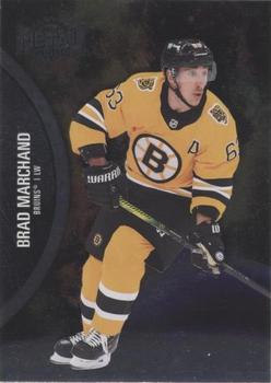 2021-22 SkyBox Metal Universe #147 Brad Marchand Front