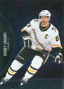 2021-22 SkyBox Metal Universe #150 Sidney Crosby Front