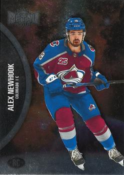 2021-22 SkyBox Metal Universe #180 Alex Newhook Front