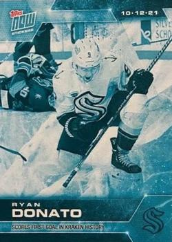2021-22 Topps Now Stickers - Ice #3 Ryan Donato Front