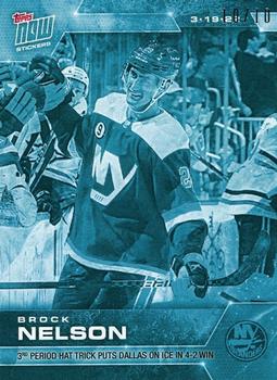 2021-22 Topps Now Stickers - Ice #347 Brock Nelson Front