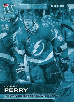 2021-22 Topps Now Stickers - Ice #531 Corey Perry Front