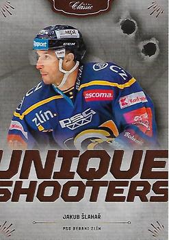 2020-21 OFS Classic Série I - Unique Shooters #US-18 Jakub Slahar Front