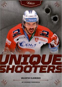 2020-21 OFS Classic Série I - Unique Shooters #US-26 Valentin Claireaux Front