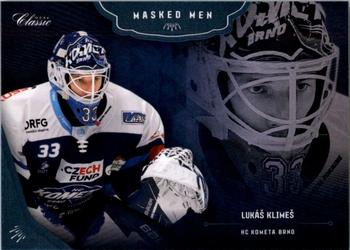 2020-21 OFS Classic Série I - Masked Men #MM-7 Lukas Klimes Front