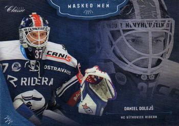 2020-21 OFS Classic Série I - Masked Men #MM-14 Daniel Dolejs Front