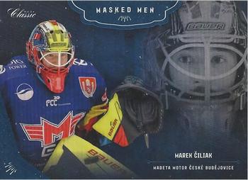 2020-21 OFS Classic Série I - Masked Men #MM-27 Marek Ciliak Front
