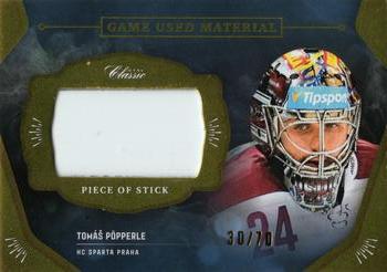 2020-21 OFS Classic Série I - Game Used Material #GUM-TPÖ Tomas Popperle Front