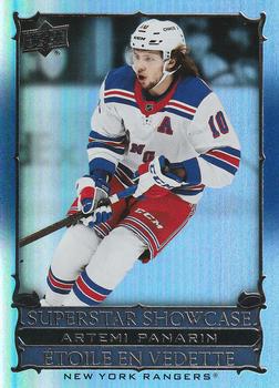 2021-22 Upper Deck Tim Hortons #10 Artemi Panarin NHL Hockey NY