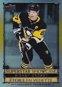 2021-22 Upper Deck Tim Hortons - Superstar Showcase #SS-15 Sidney Crosby Front