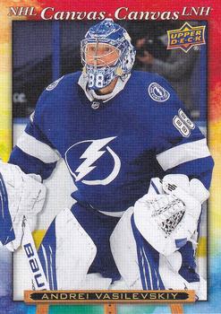 2021-22 Upper Deck Tim Hortons - NHL Canvas #C-11 Andrei Vasilevskiy Front