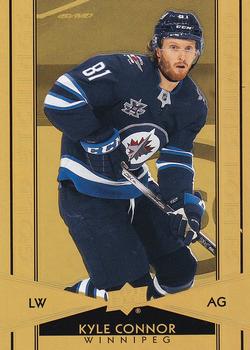 2021-22 Upper Deck Tim Hortons - Gold Etchings #G-6 Kyle Connor Front