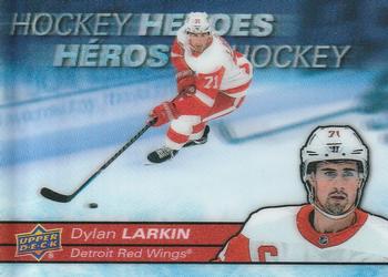 2021-22 Upper Deck Tim Hortons - Hockey Heroes #H-16 Dylan Larkin Front