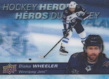 2021-22 Upper Deck Tim Hortons - Hockey Heroes #H-17 Blake Wheeler Front