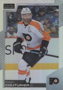 2020-21 O-Pee-Chee Platinum - Rainbow #64 Sean Couturier Front