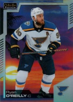 2020-21 O-Pee-Chee Platinum - Sunset #25 Ryan O'Reilly Front
