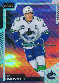2020-21 O-Pee-Chee Platinum - Sunset #41 Bo Horvat Front