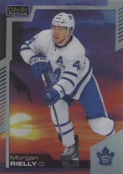 2020-21 O-Pee-Chee Platinum - Sunset #42 Morgan Rielly Front