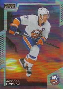 2020-21 O-Pee-Chee Platinum - Sunset #53 Anders Lee Front