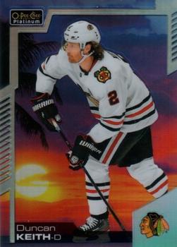 2020-21 O-Pee-Chee Platinum - Sunset #75 Duncan Keith Front