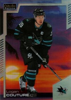 2020-21 O-Pee-Chee Platinum - Sunset #79 Logan Couture Front