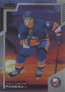 2020-21 O-Pee-Chee Platinum - Sunset #82 Jean-Gabriel Pageau Front