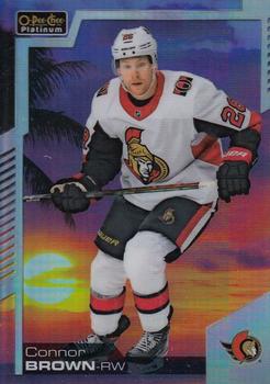 2020-21 O-Pee-Chee Platinum - Sunset #85 Connor Brown Front