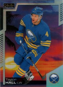 2020-21 O-Pee-Chee Platinum - Sunset #96 Taylor Hall Front