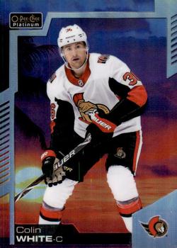 2020-21 O-Pee-Chee Platinum - Sunset #113 Colin White Front
