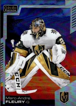 2020-21 O-Pee-Chee Platinum - Sunset #124 Marc-Andre Fleury Front