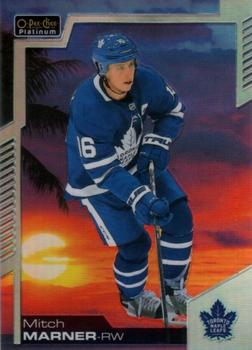 2020-21 O-Pee-Chee Platinum - Sunset #144 Mitch Marner Front