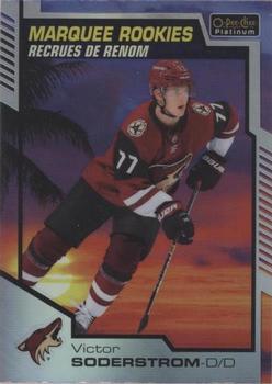 2020-21 O-Pee-Chee Platinum - Sunset #155 Victor Soderstrom Front