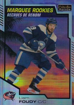 2020-21 O-Pee-Chee Platinum - Sunset #158 Liam Foudy Front