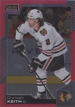 2020-21 O-Pee-Chee Platinum - Matte Pink #75 Duncan Keith Front