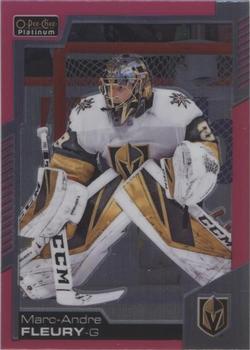 2020-21 O-Pee-Chee Platinum - Matte Pink #124 Marc-Andre Fleury Front