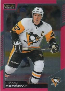 2020-21 O-Pee-Chee Platinum - Matte Pink #149 Sidney Crosby Front