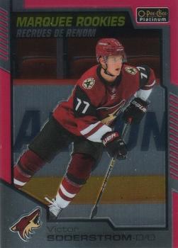 2020-21 O-Pee-Chee Platinum - Matte Pink #155 Victor Soderstrom Front